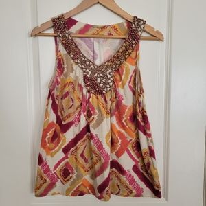 Sonoma Beaded Women's Tank Top